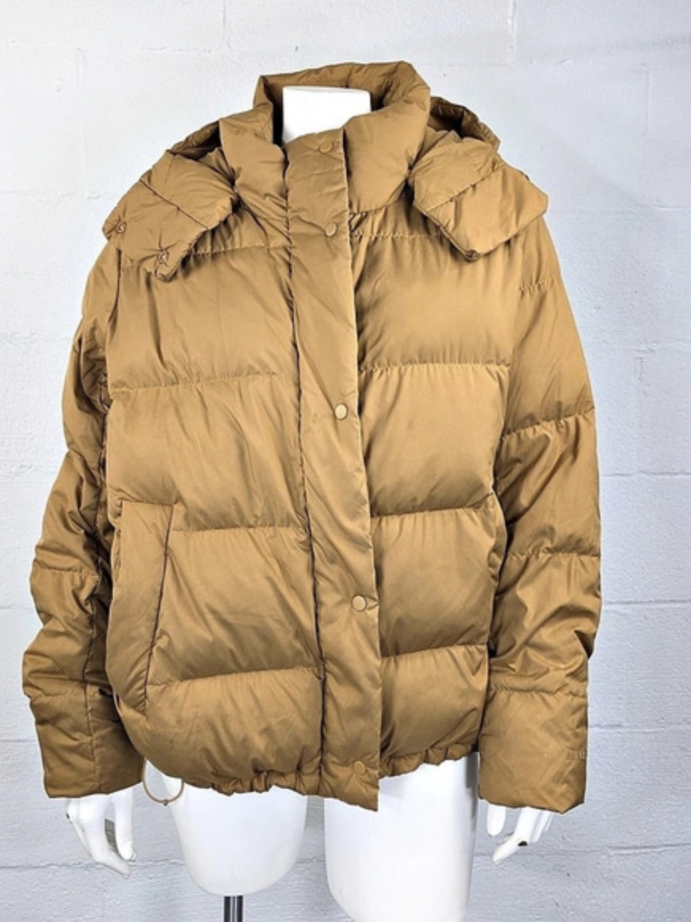 Lululemon Wunder Puff Jacket Hooded Puffer Jacket
